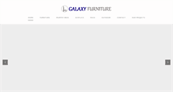 Desktop Screenshot of galaxyfurniture.com
